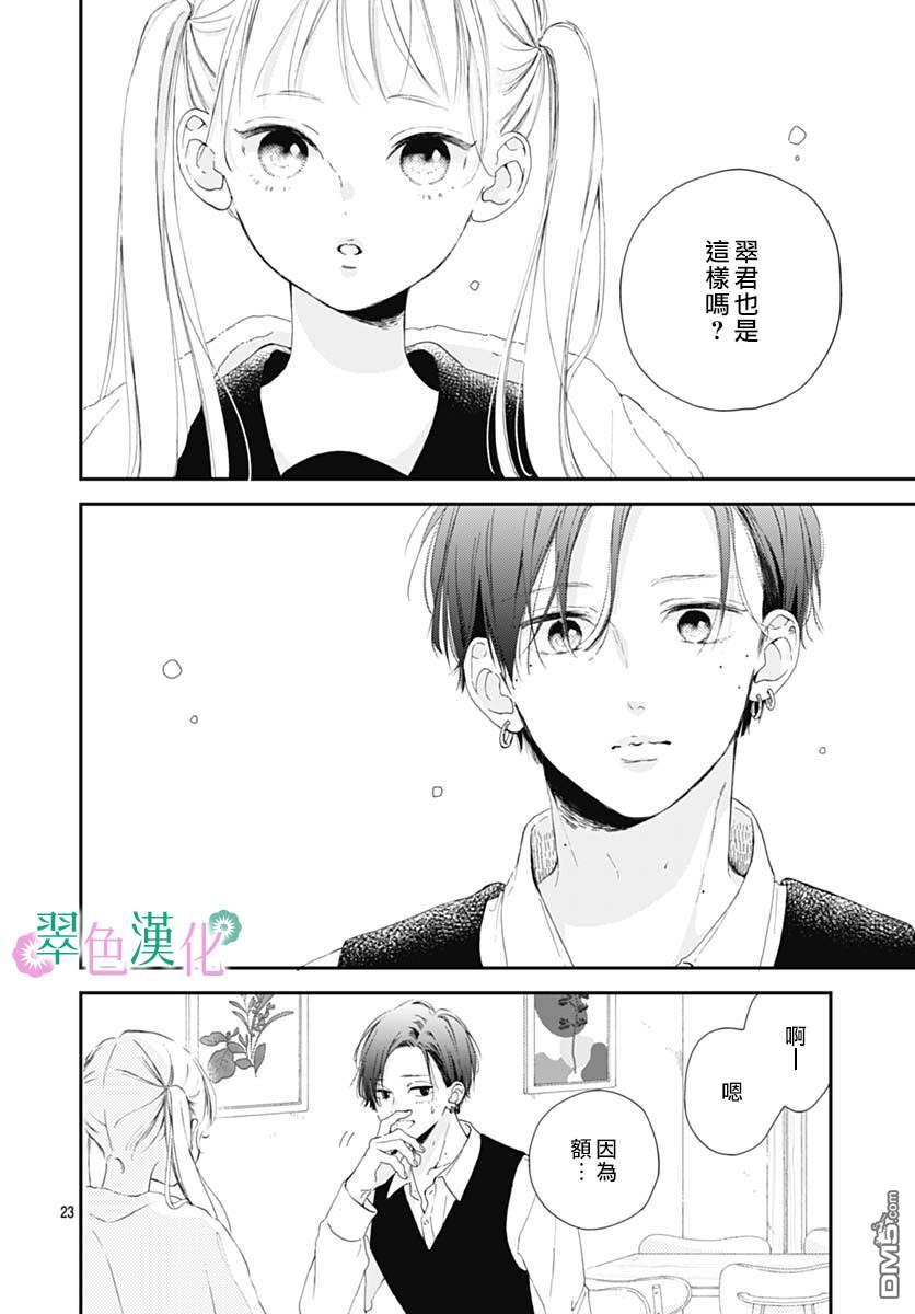 姐姐的翠君 第3话 第23页