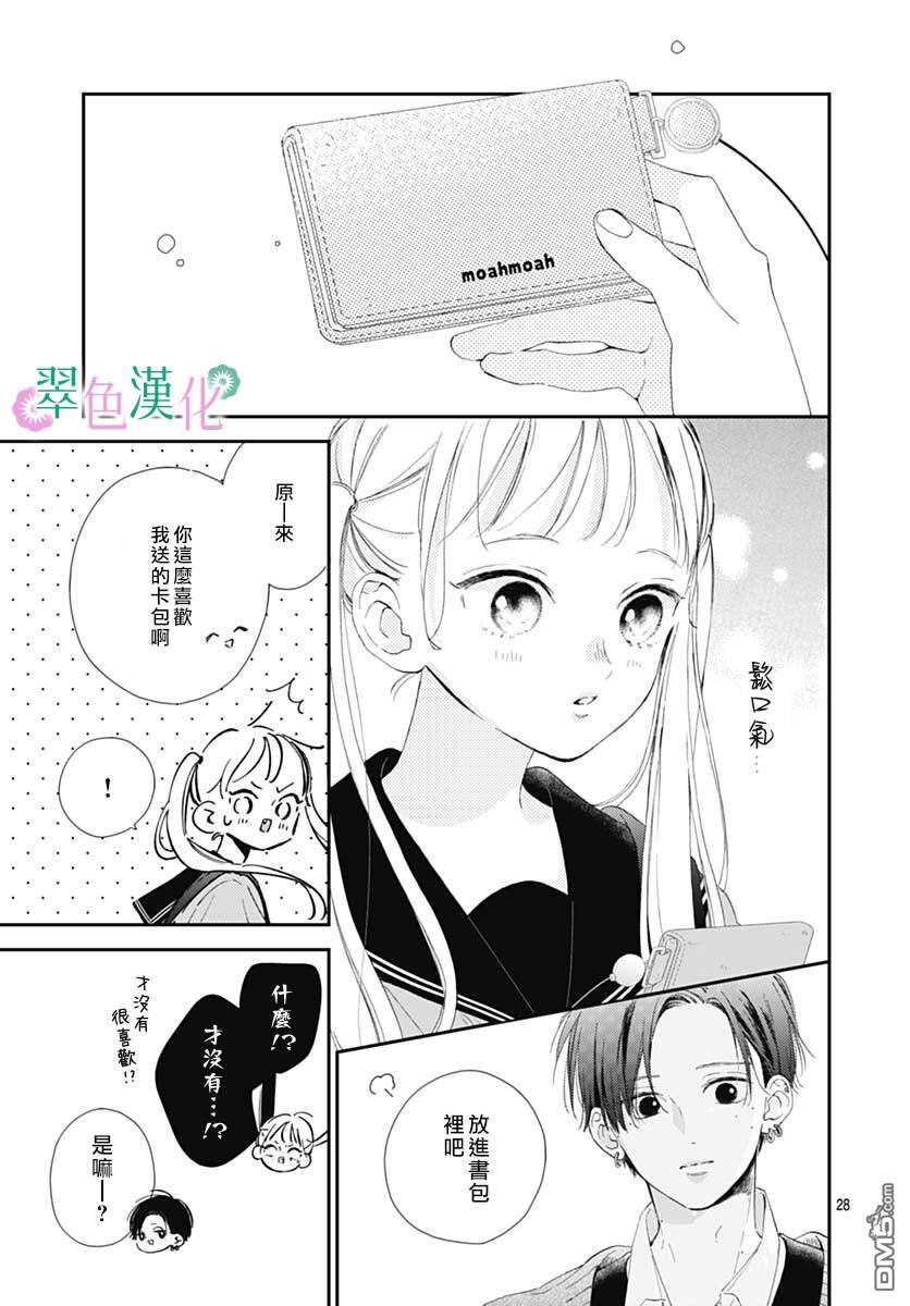 姐姐的翠君 第3话 第28页