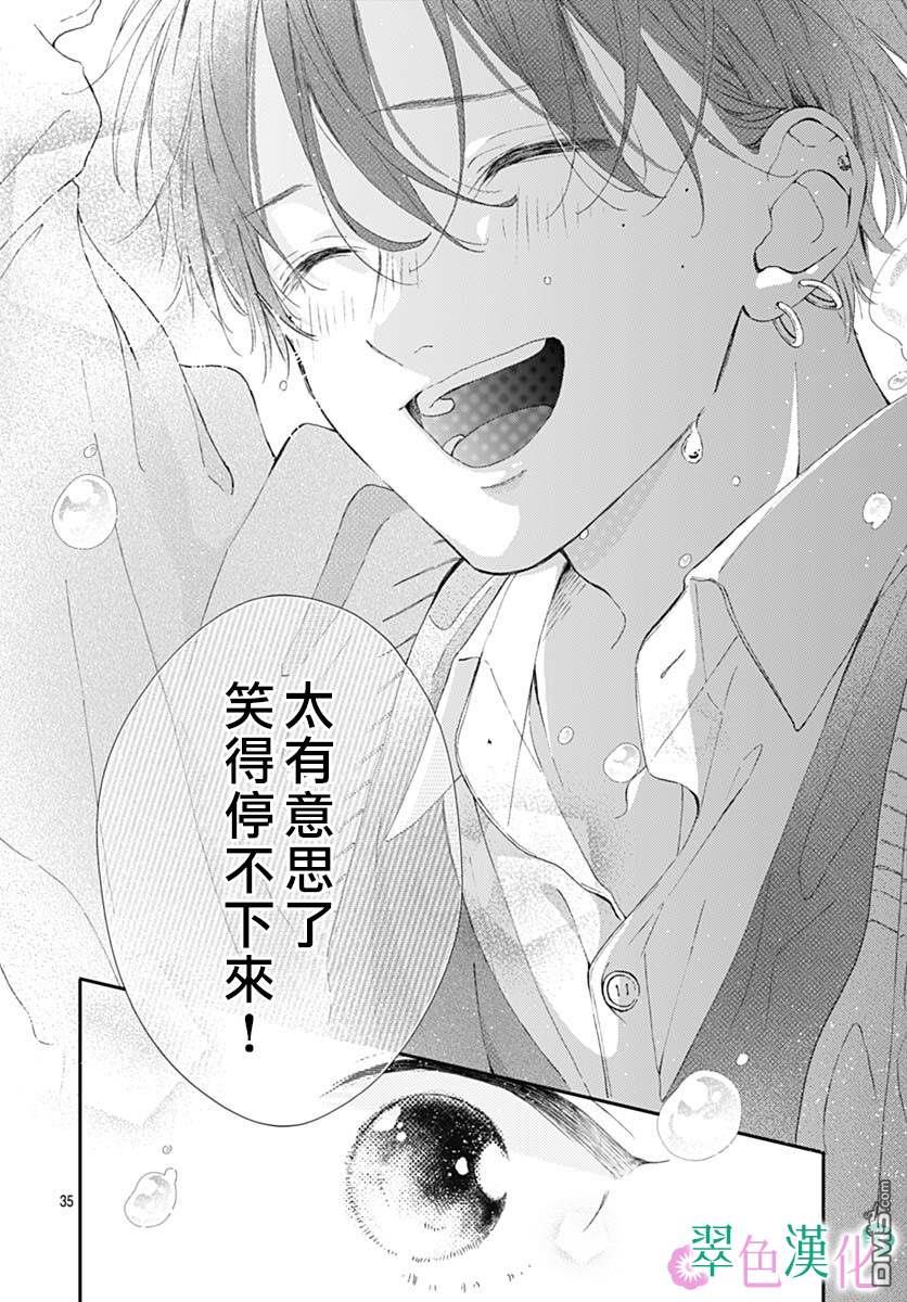 姐姐的翠君 第3话 第35页