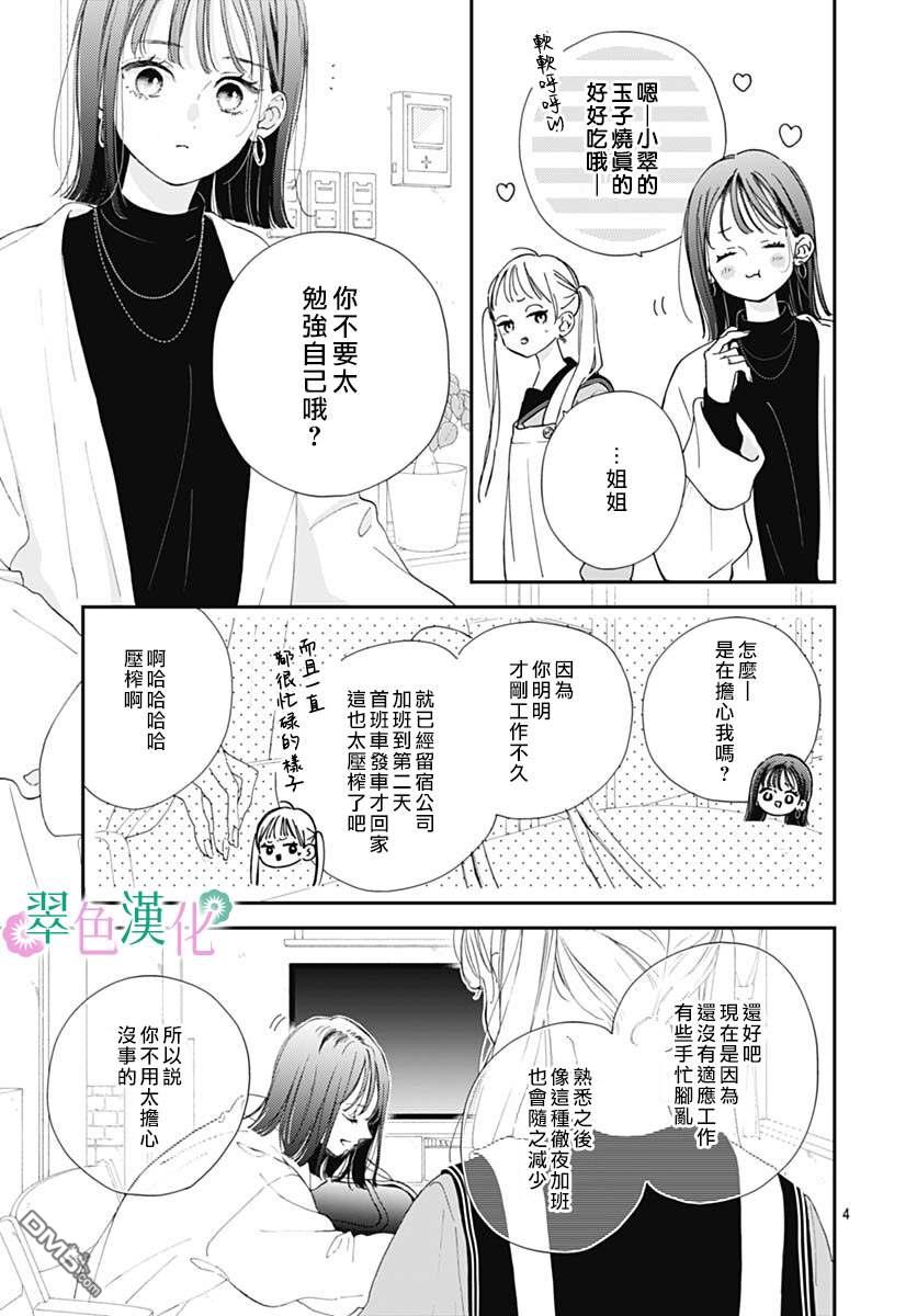 姐姐的翠君 第3话 第4页