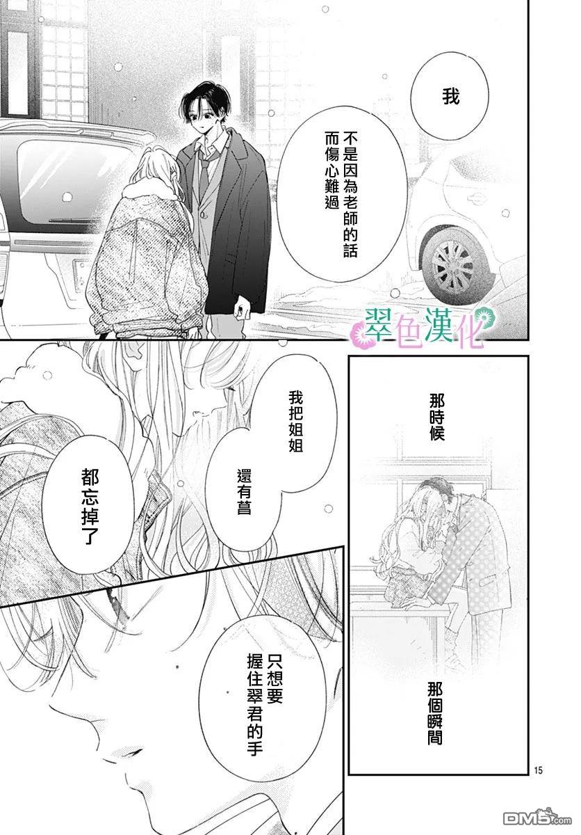 姐姐的翠君 第40话 第15页