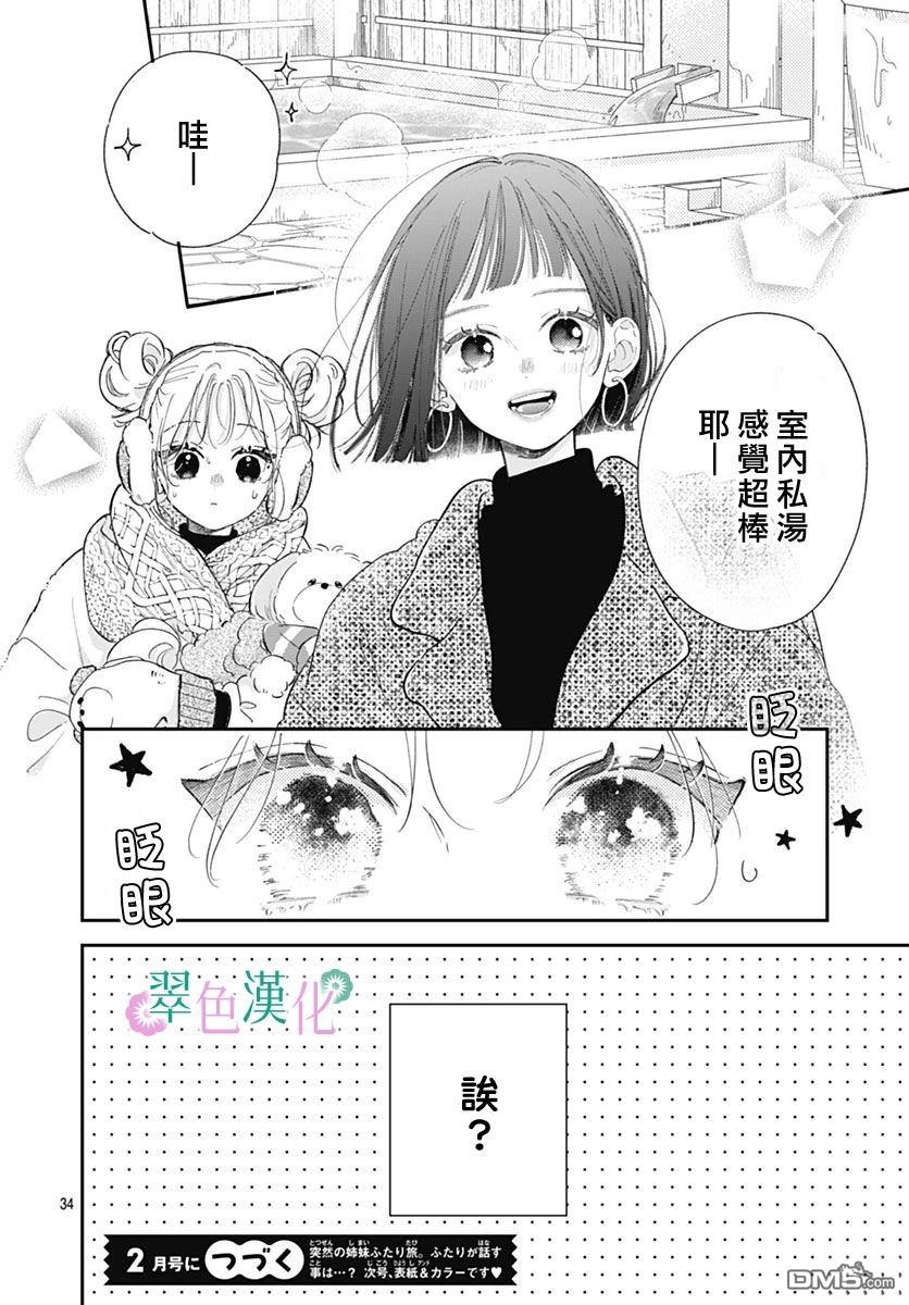 姐姐的翠君 第41话 第34页