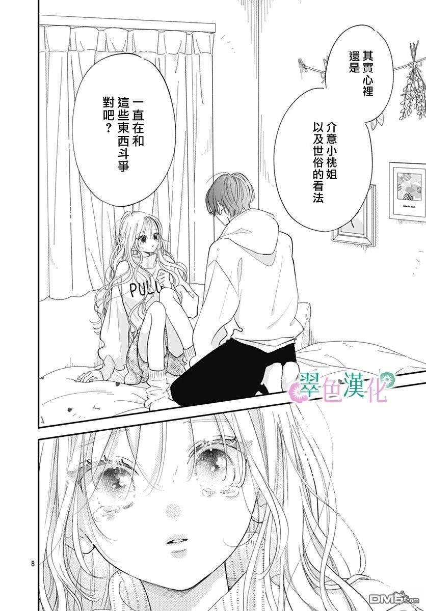 姐姐的翠君 第41话 第8页