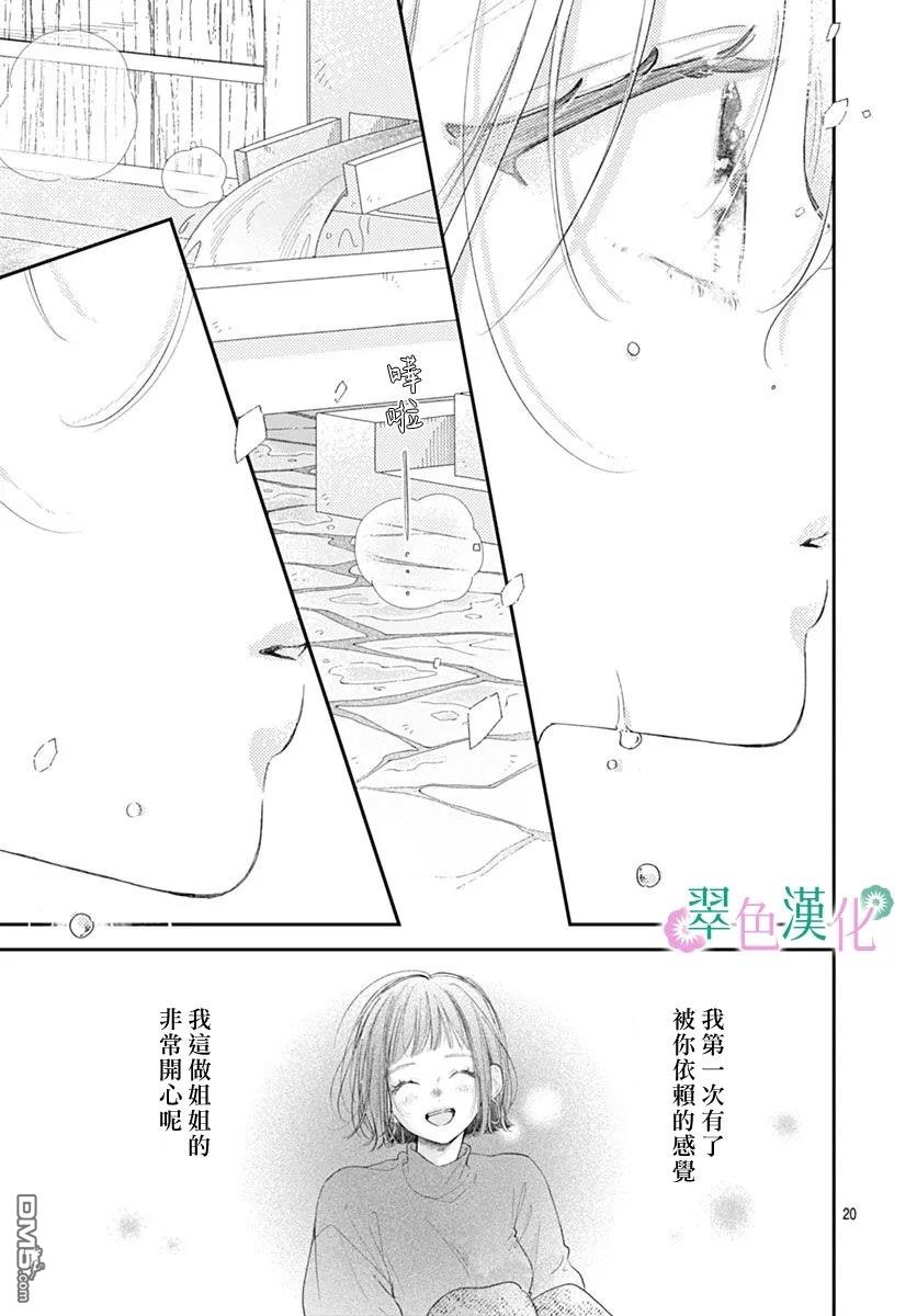 姐姐的翠君 第42话 第21页