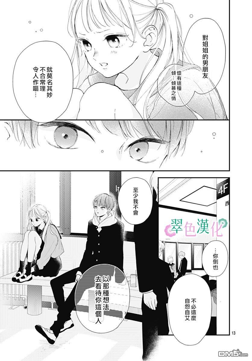 姐姐的翠君 第4话 第13页