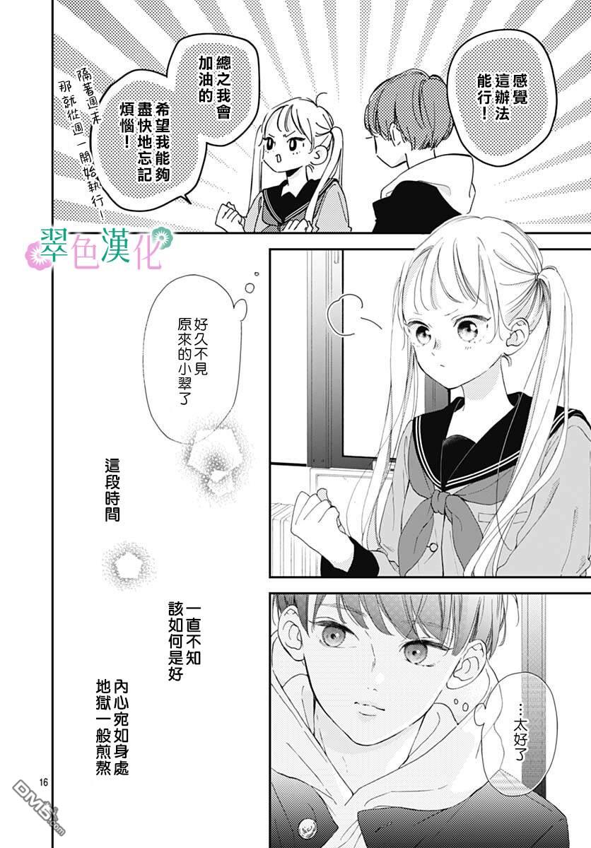姐姐的翠君 第4话 第16页