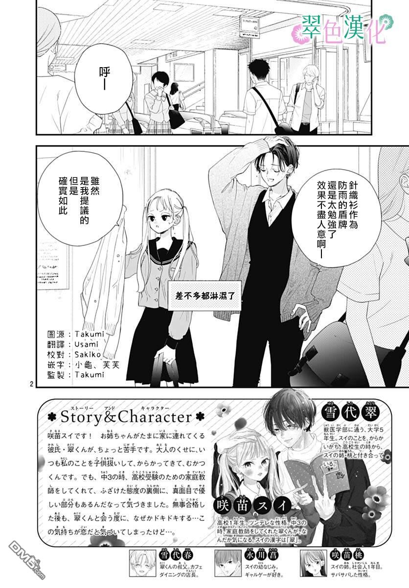 姐姐的翠君 第4话 第2页