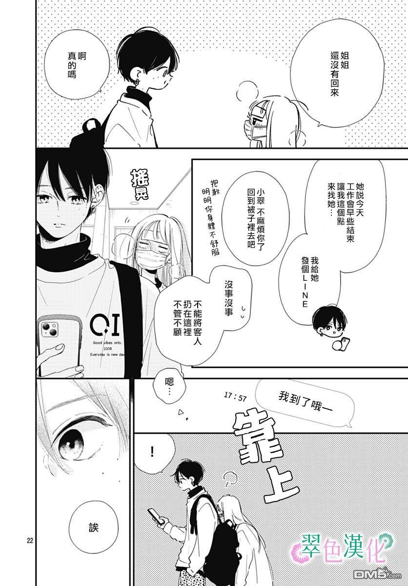 姐姐的翠君 第4话 第22页
