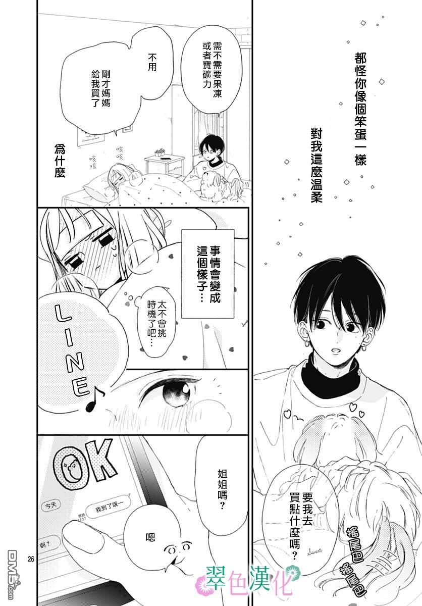 姐姐的翠君 第4话 第26页