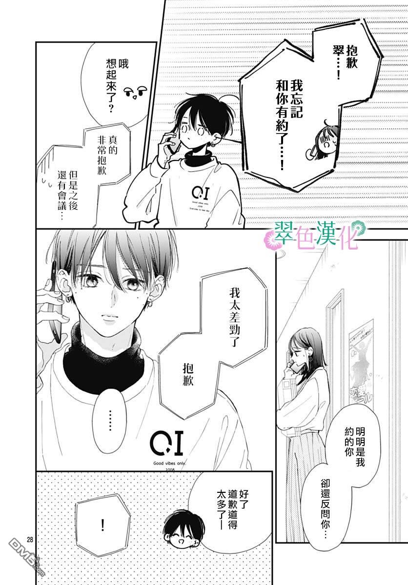 姐姐的翠君 第4话 第28页