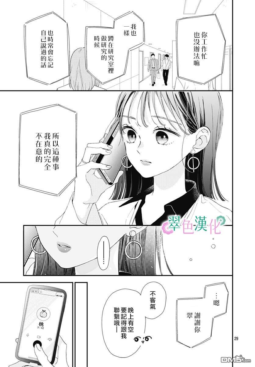姐姐的翠君 第4话 第29页