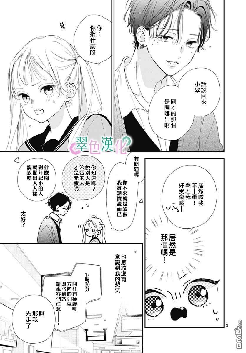 姐姐的翠君 第4话 第3页