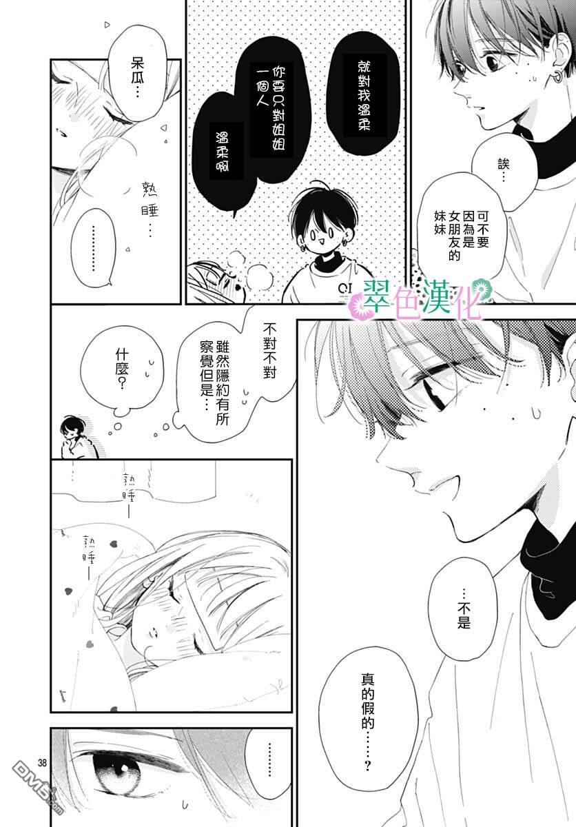 姐姐的翠君 第4话 第38页