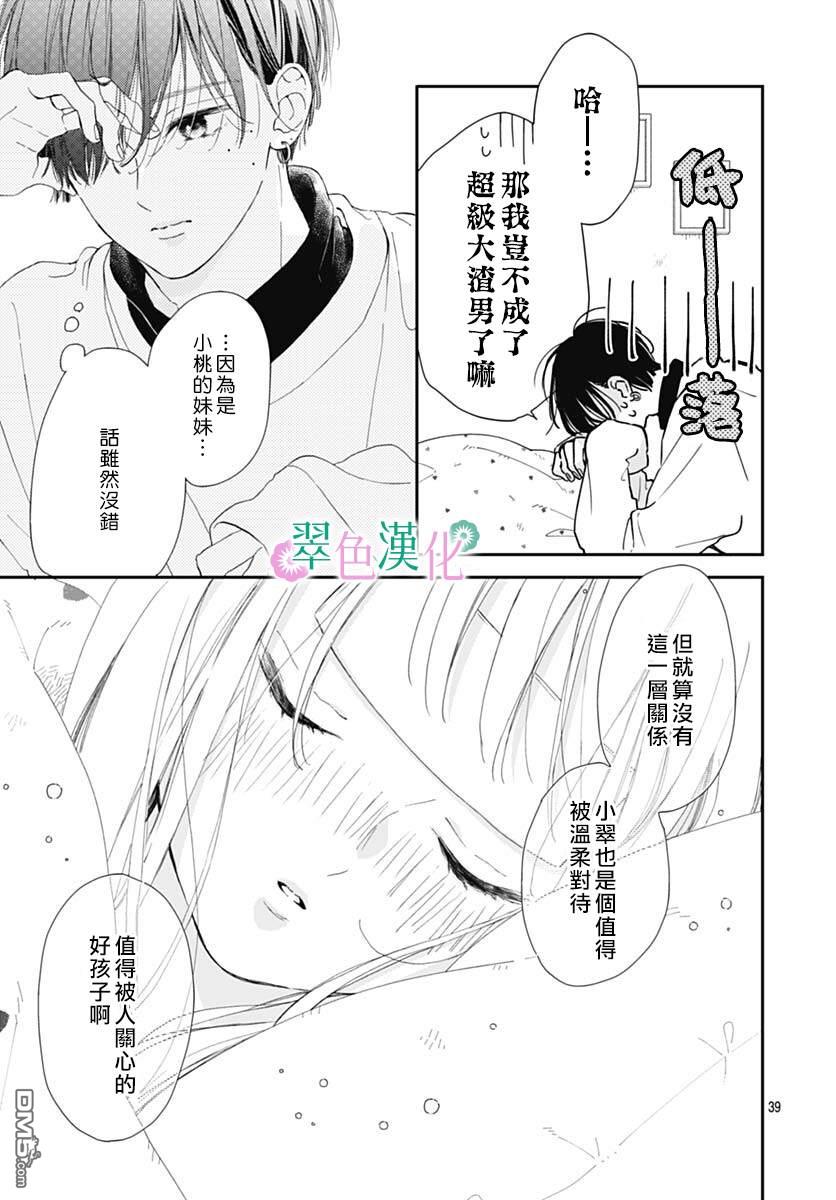 姐姐的翠君 第4话 第39页