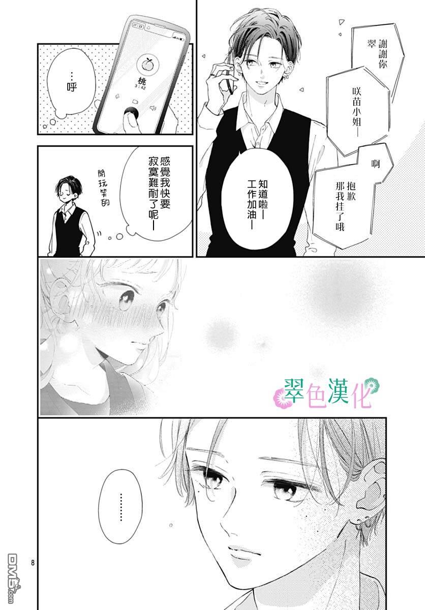 姐姐的翠君 第4话 第8页