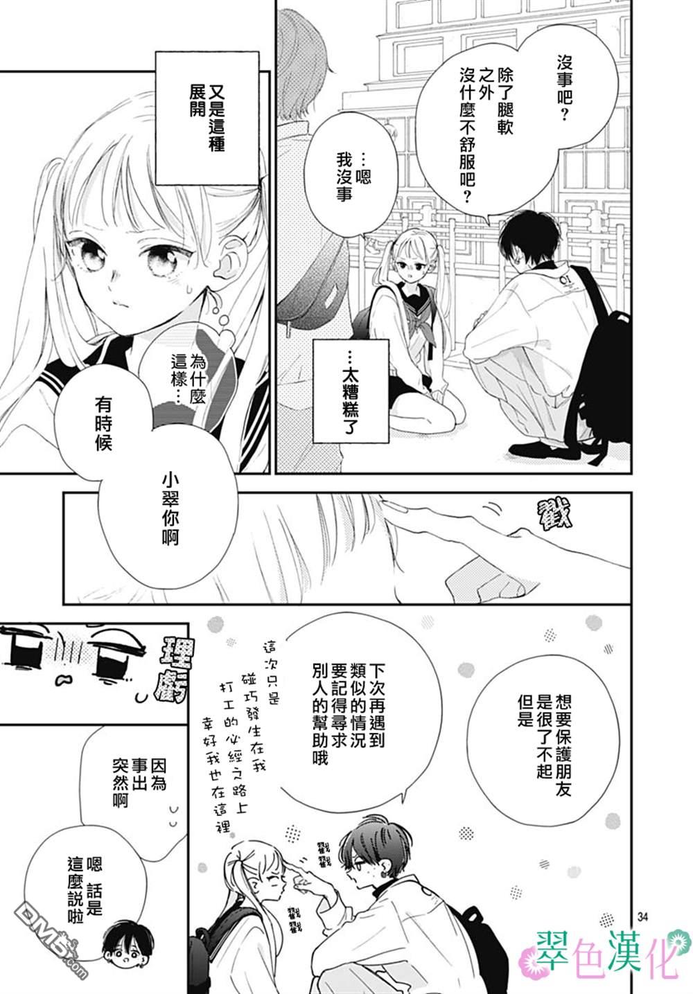 姐姐的翠君 第5话 第34页