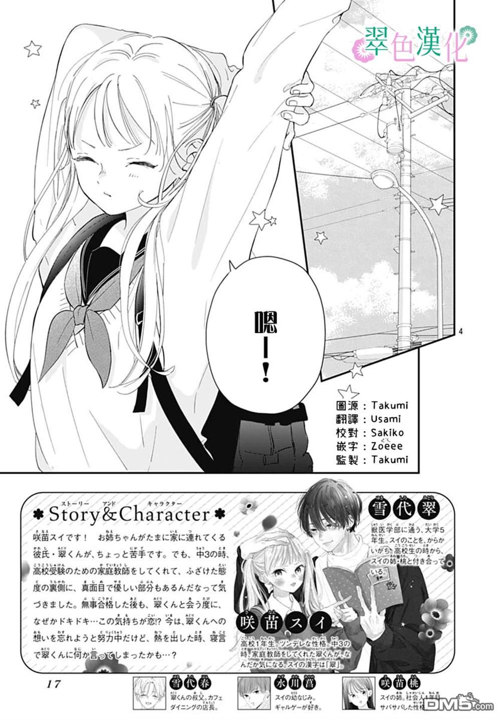 姐姐的翠君 第5话 第4页