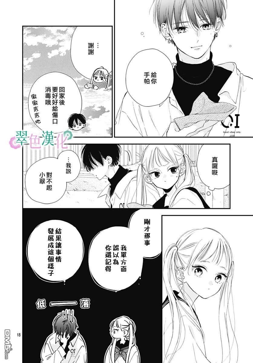 姐姐的翠君 第6话 第18页