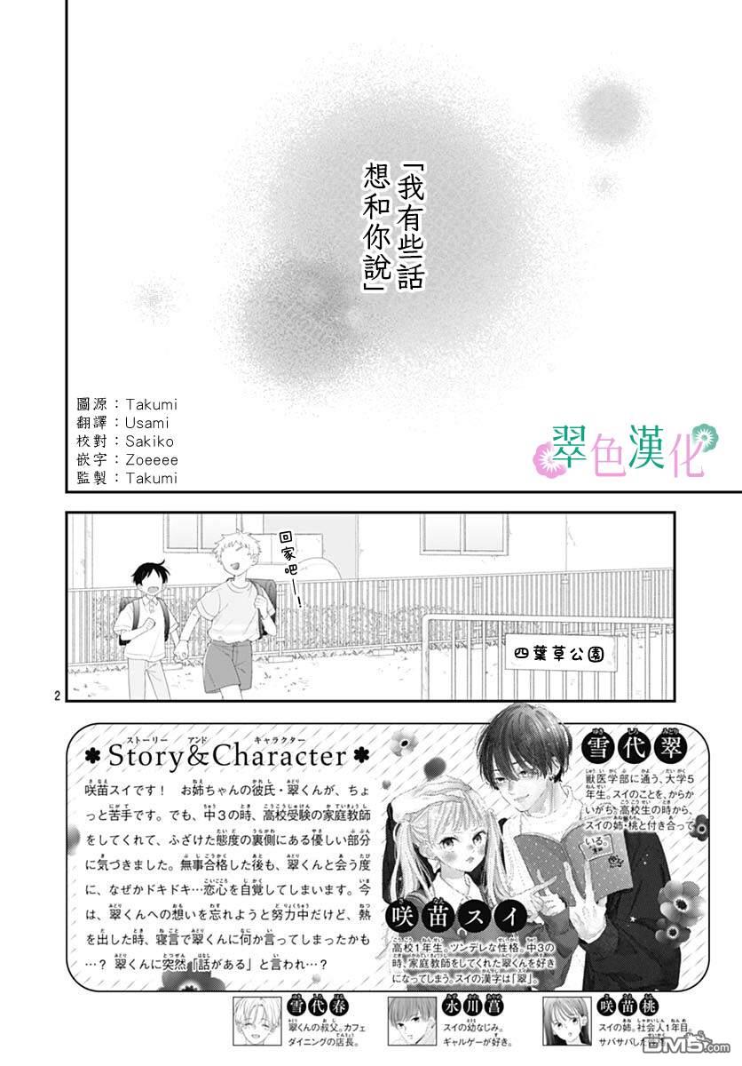 姐姐的翠君 第6话 第2页