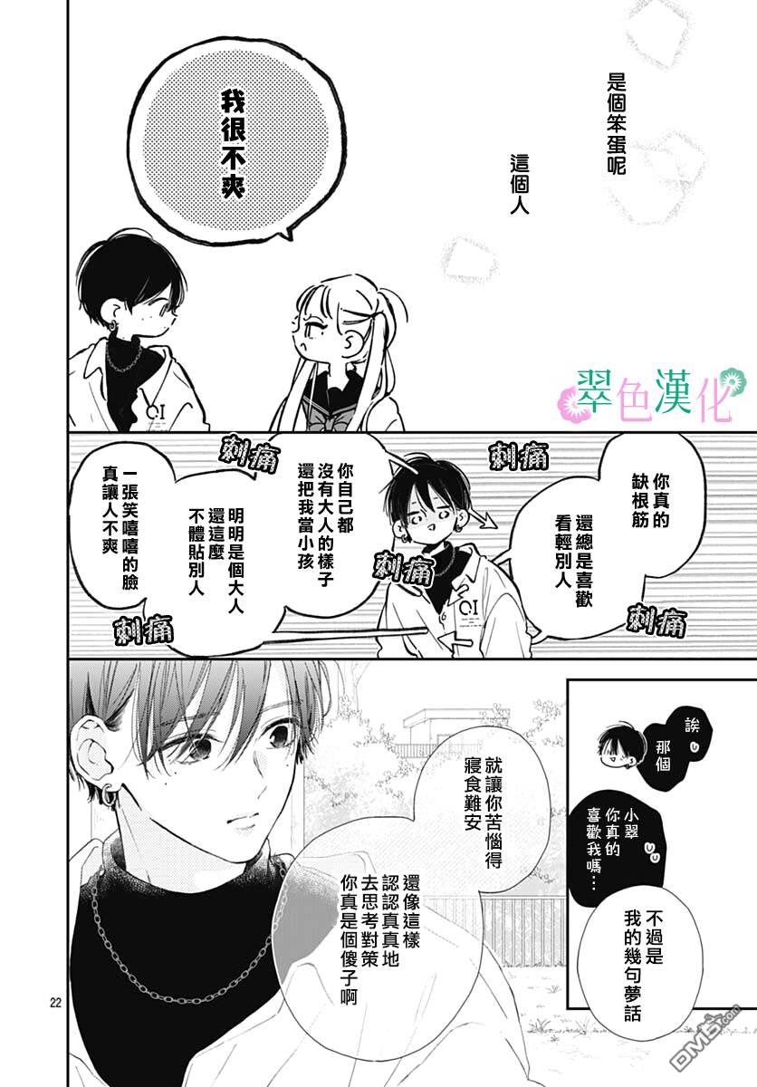 姐姐的翠君 第6话 第22页