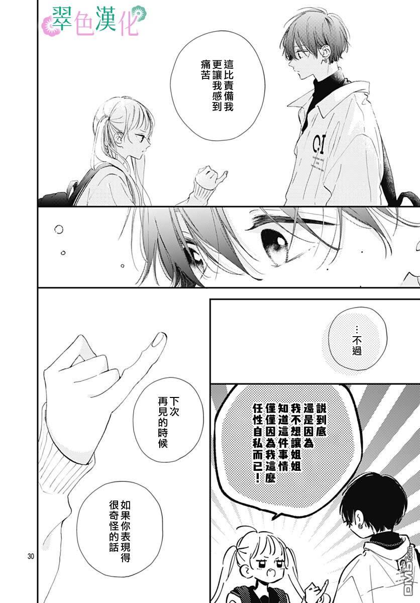 姐姐的翠君 第6话 第30页