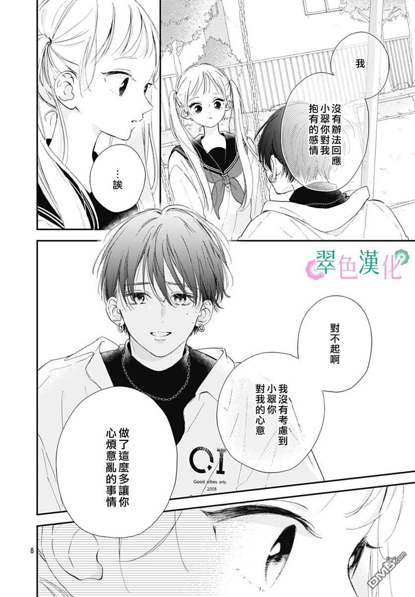 姐姐的翠君 第6话 第8页