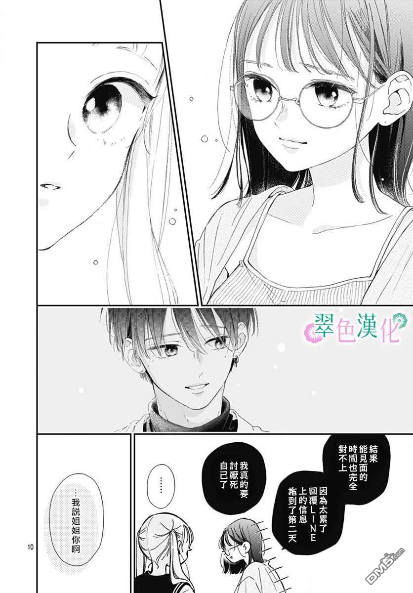 姐姐的翠君 第7话 第10页