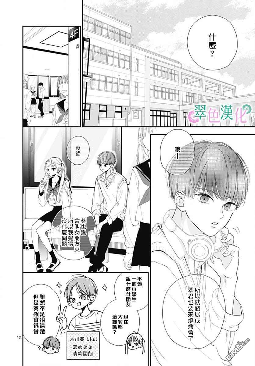 姐姐的翠君 第7话 第12页