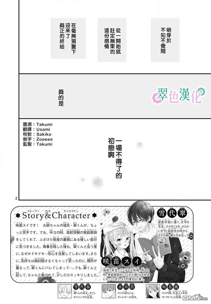 姐姐的翠君 第7话 第2页