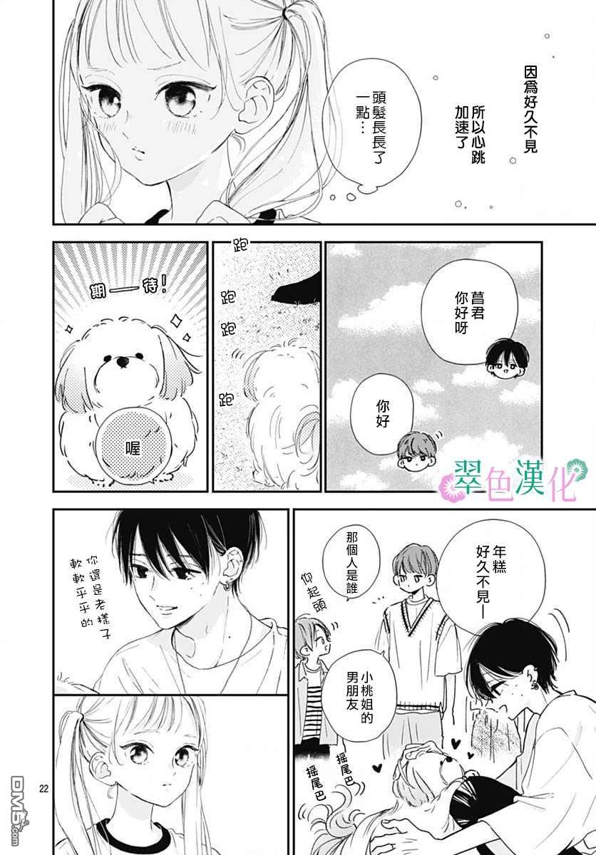 姐姐的翠君 第7话 第22页