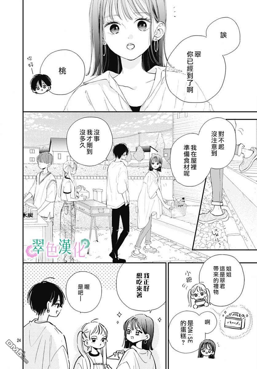 姐姐的翠君 第7话 第24页