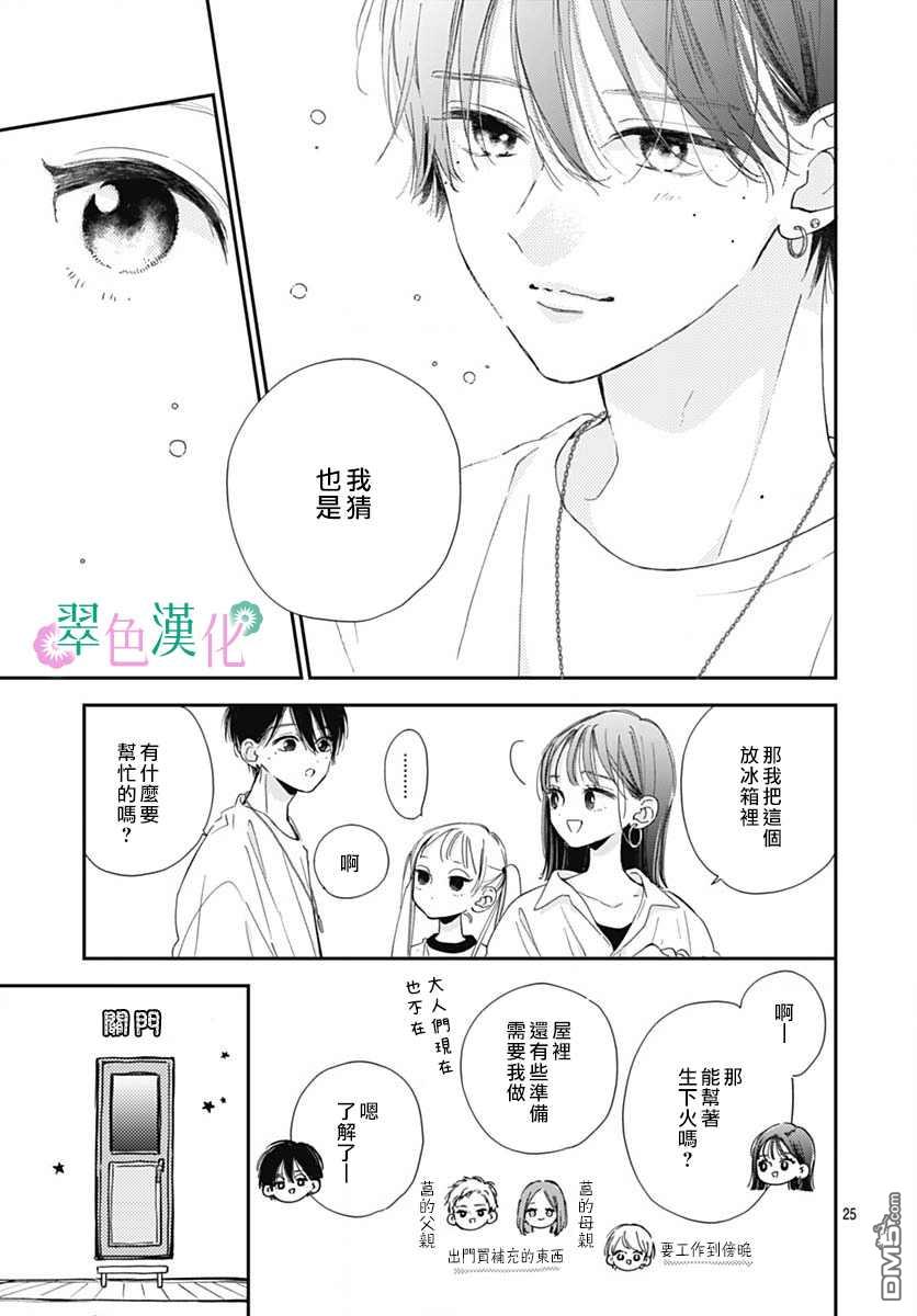 姐姐的翠君 第7话 第25页