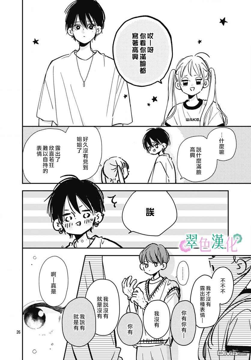 姐姐的翠君 第7话 第26页