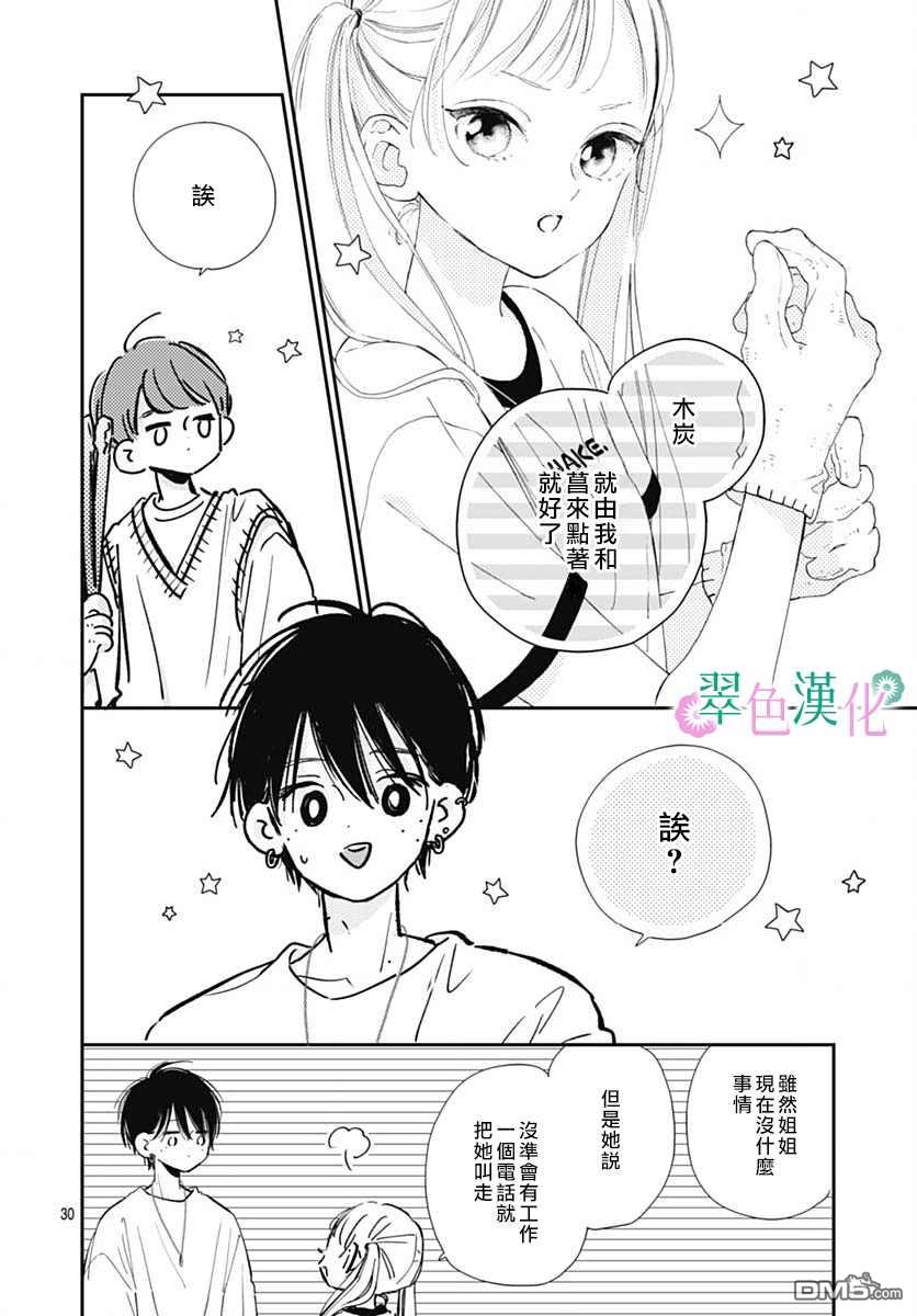 姐姐的翠君 第7话 第30页
