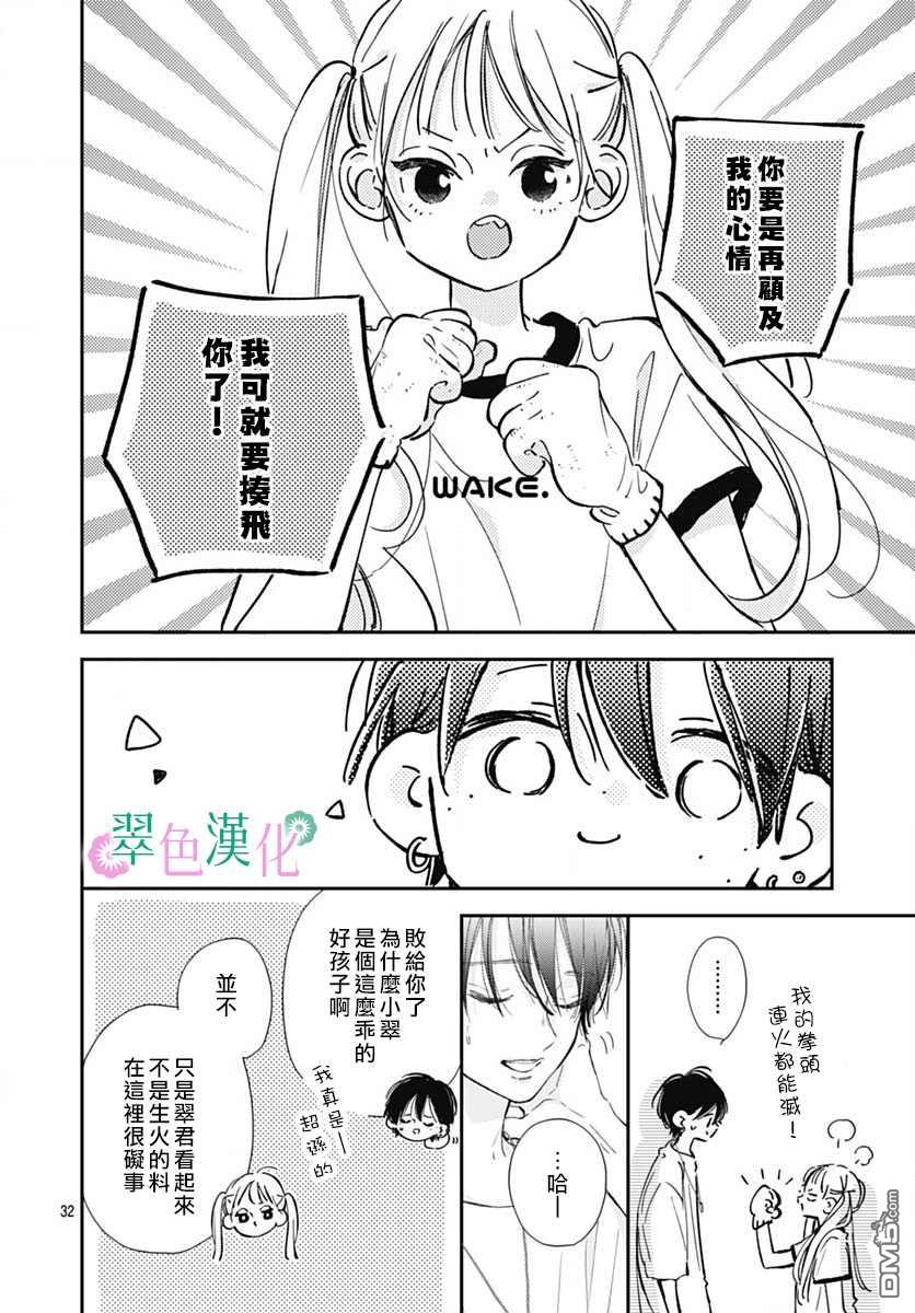姐姐的翠君 第7话 第32页