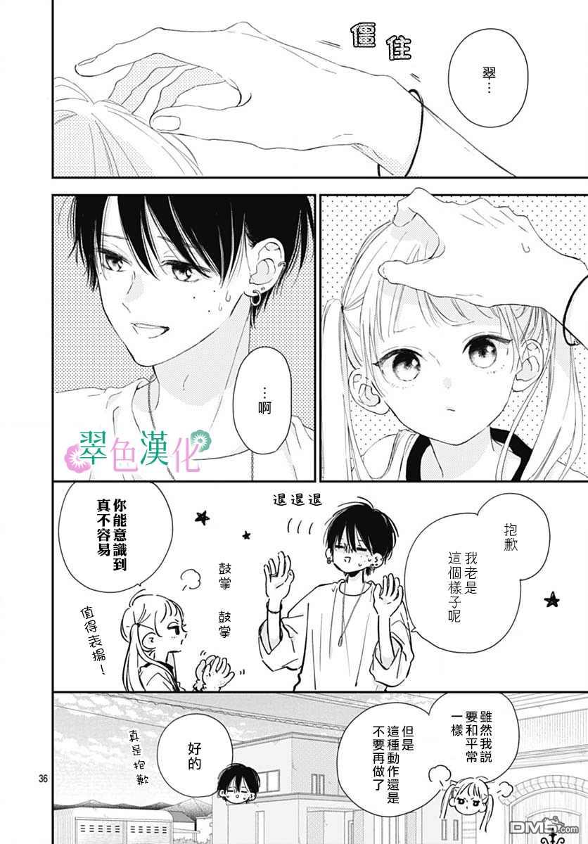 姐姐的翠君 第7话 第36页