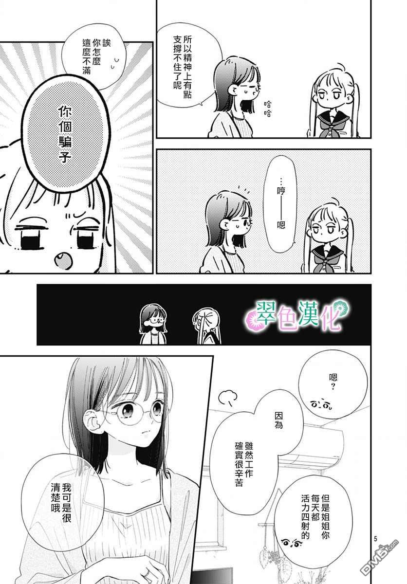 姐姐的翠君 第7话 第5页