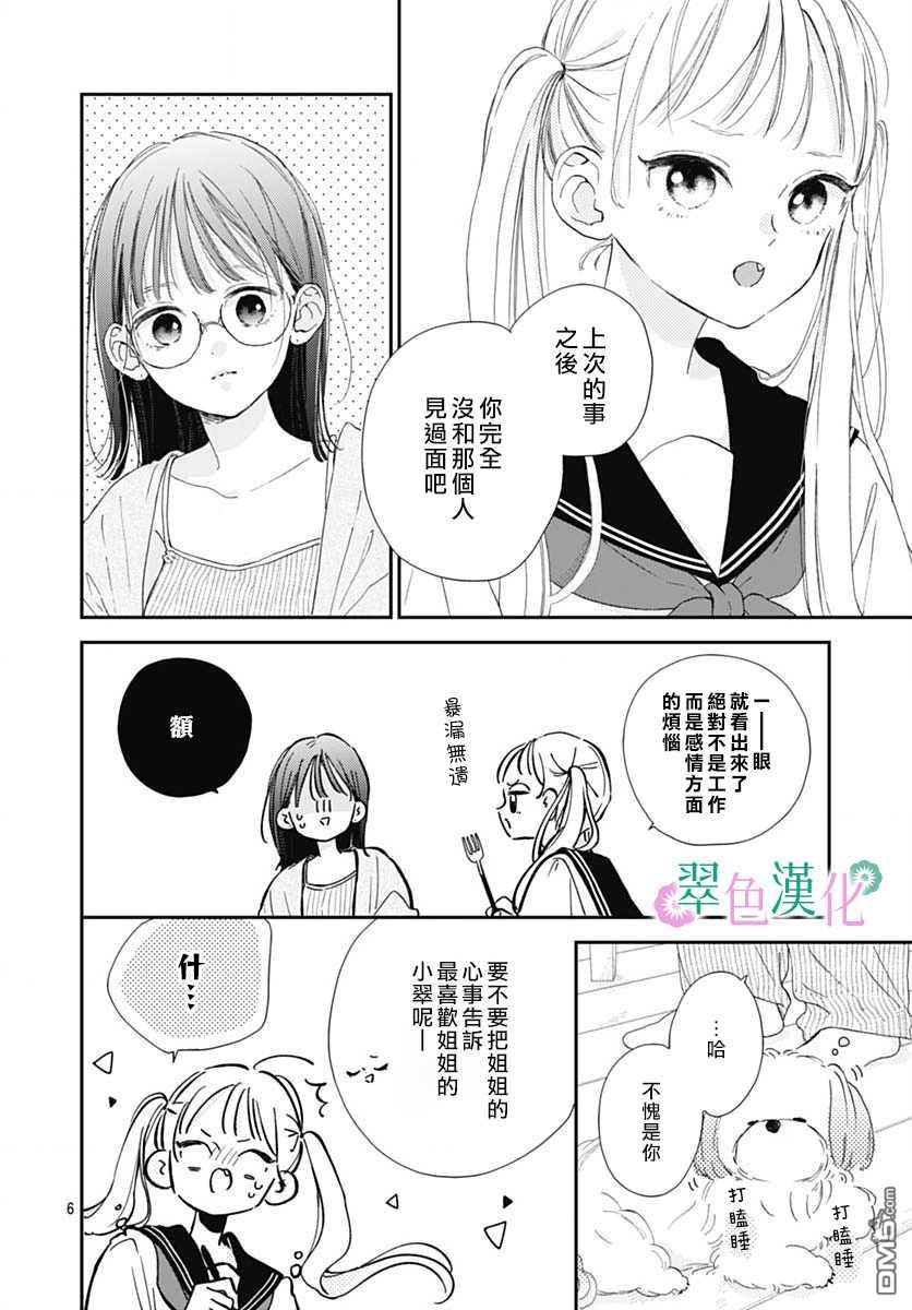 姐姐的翠君 第7话 第6页