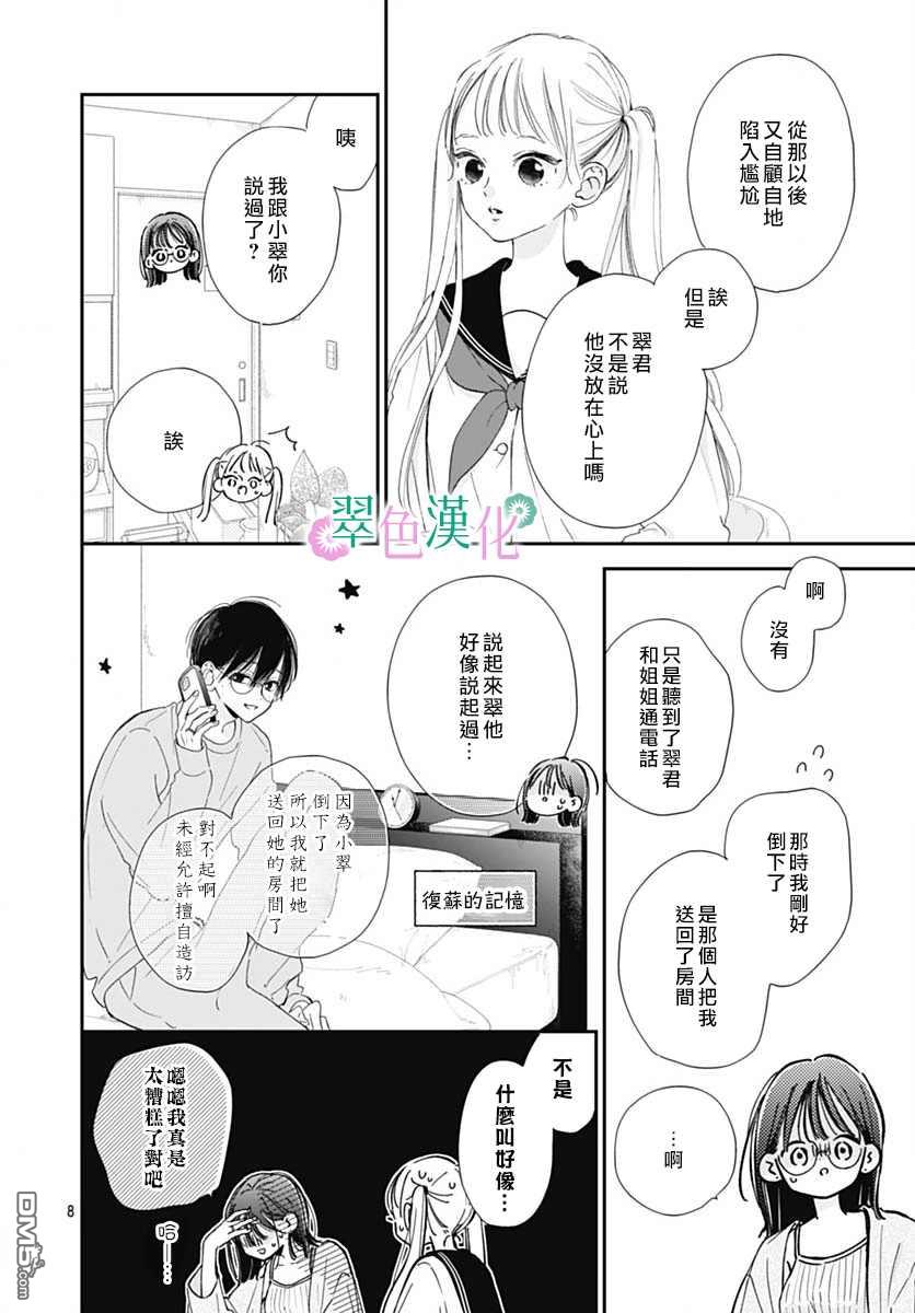 姐姐的翠君 第7话 第8页