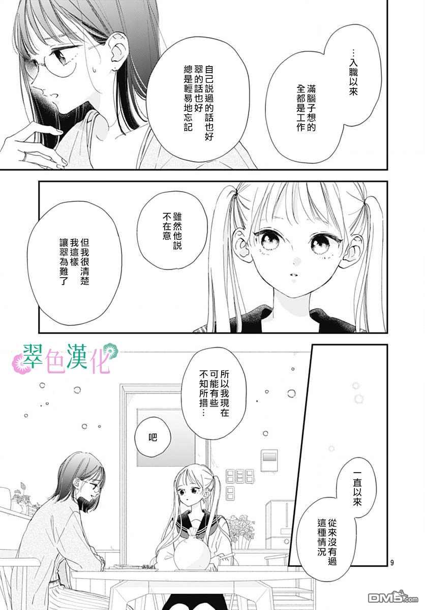 姐姐的翠君 第7话 第9页
