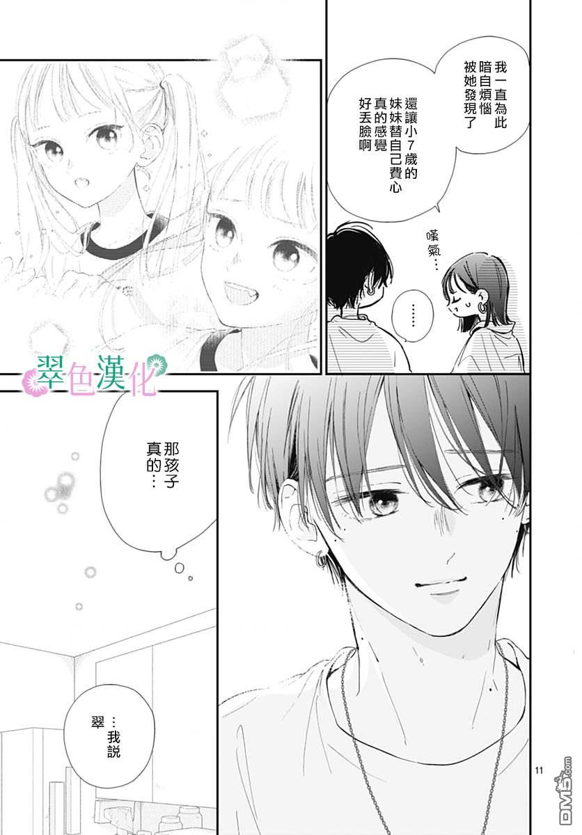 姐姐的翠君 第8话 第11页