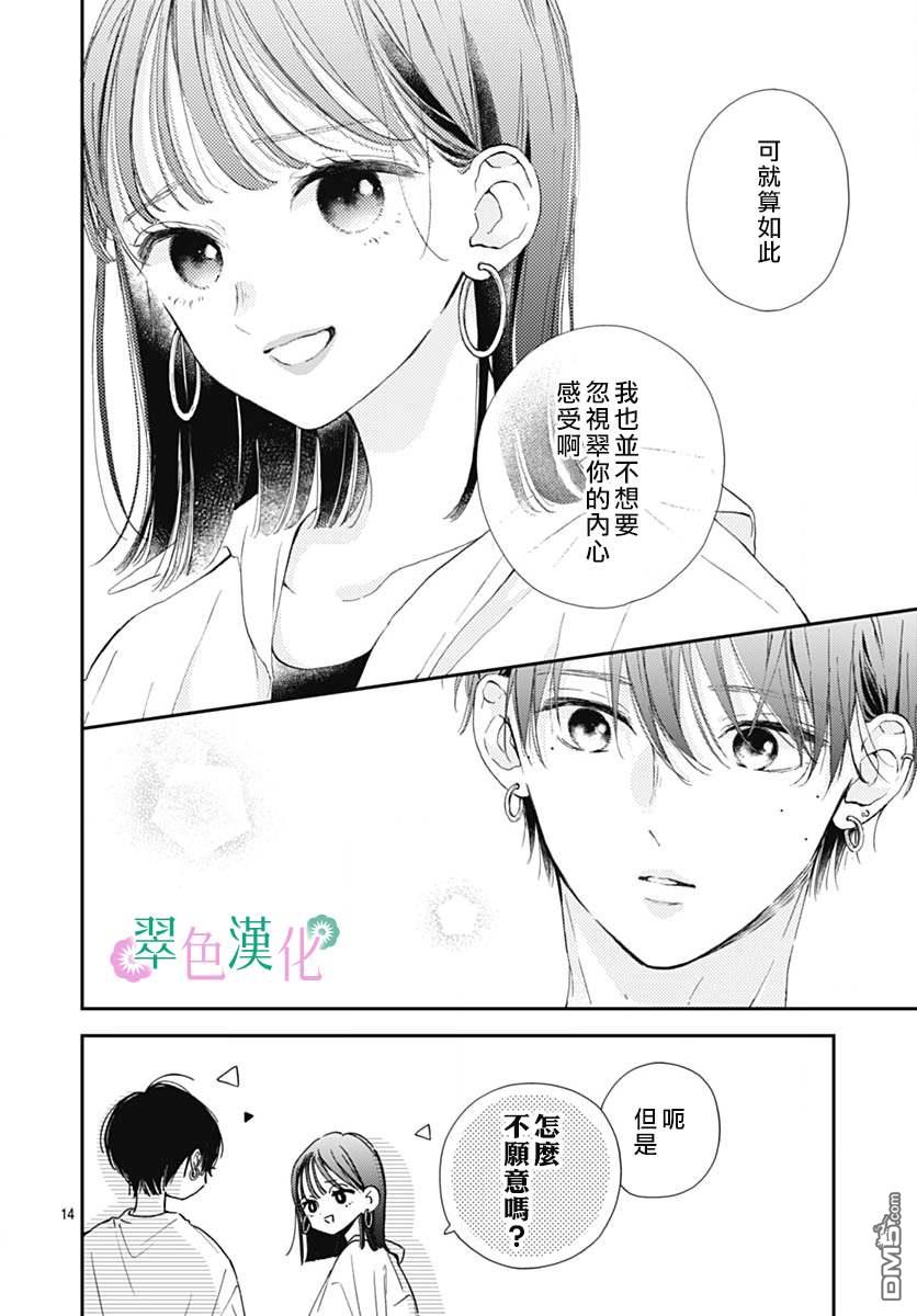 姐姐的翠君 第8话 第14页