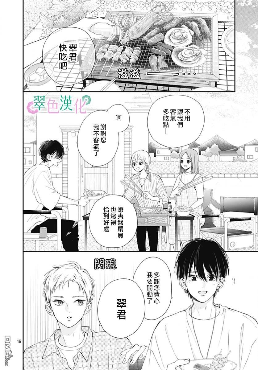姐姐的翠君 第8话 第16页