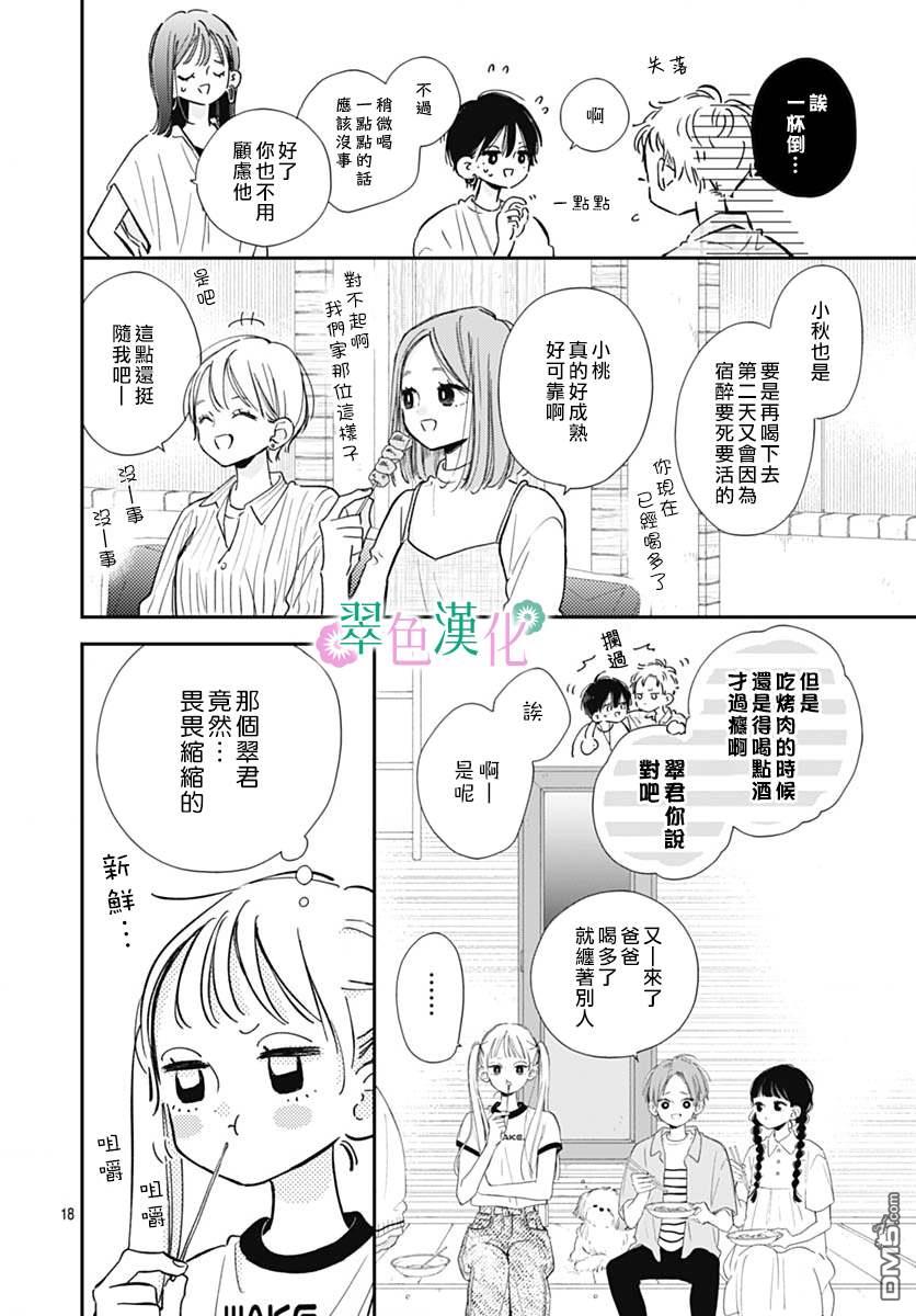 姐姐的翠君 第8话 第18页