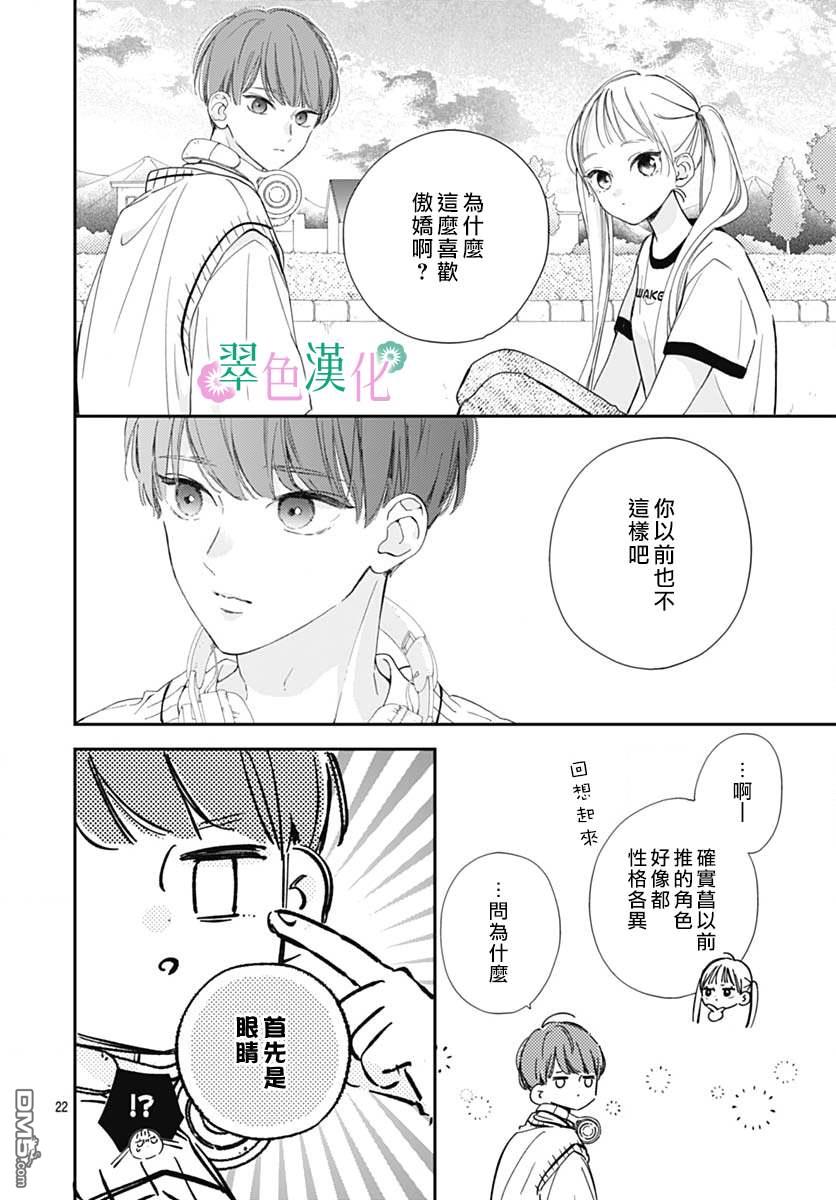 姐姐的翠君 第8话 第22页