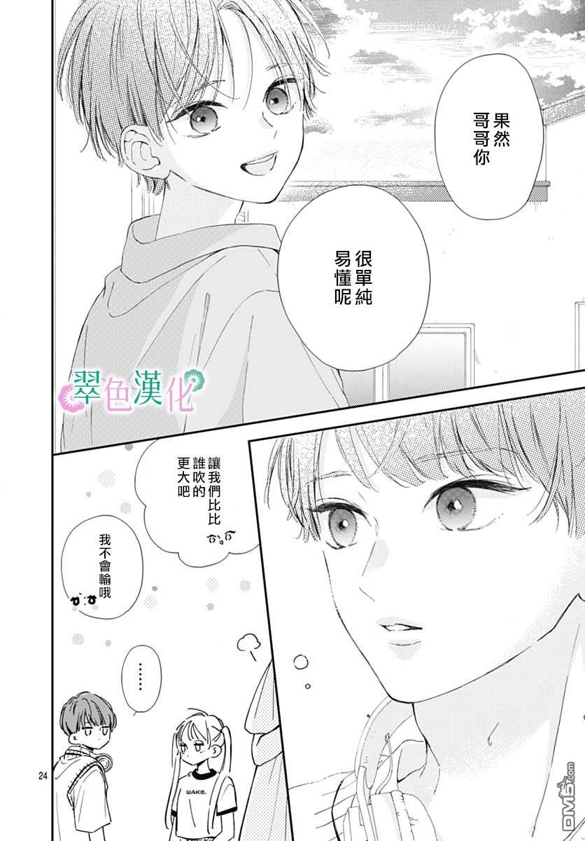 姐姐的翠君 第8话 第24页
