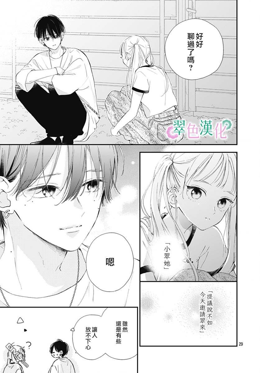 姐姐的翠君 第8话 第29页