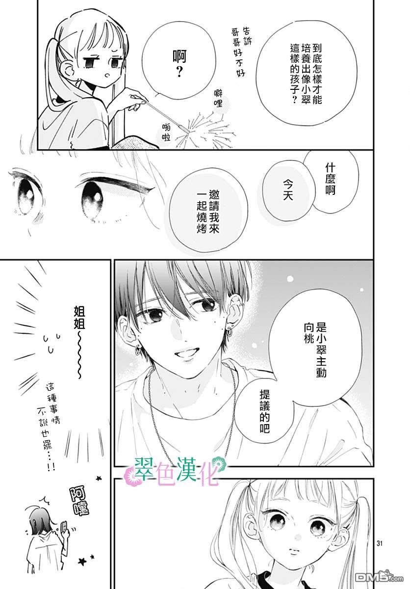 姐姐的翠君 第8话 第31页