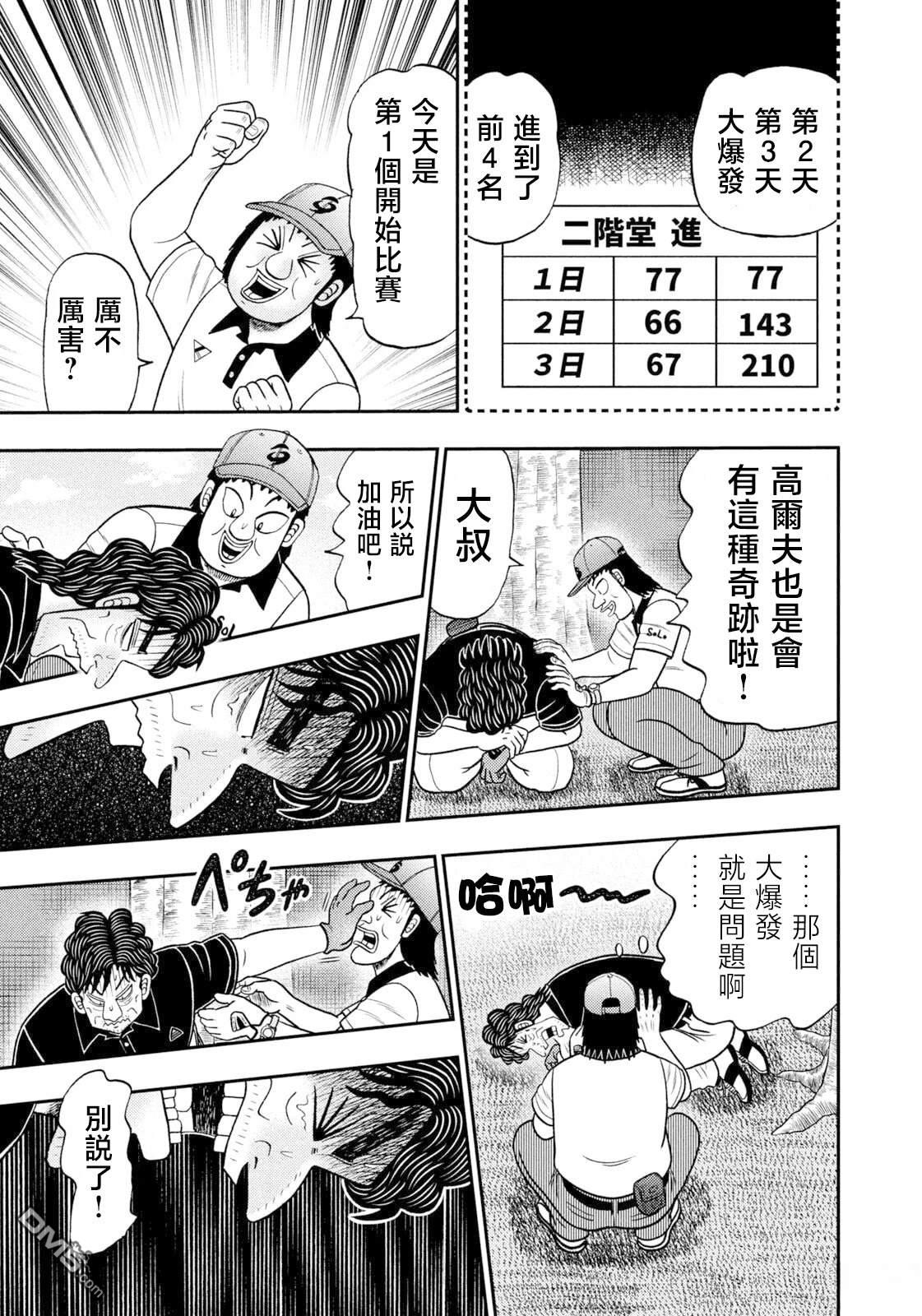 二阶堂地狱高尔夫 第100话 第13页