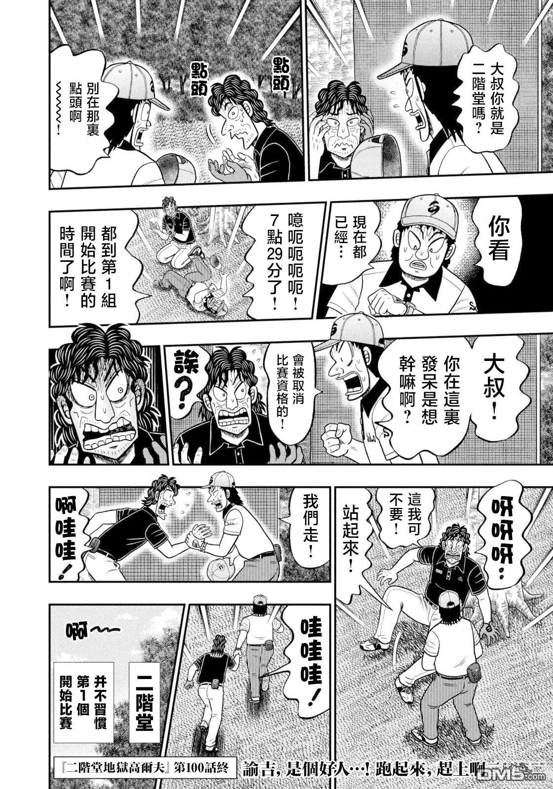 二阶堂地狱高尔夫 第100话 第22页